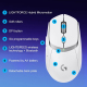 Souris Gaming Sans Fil PROHIB Bluetooth Mode Double Noire Performance Ultime - www.yonis-shop.com