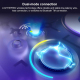 Souris Gaming Sans Fil PROHIB Bluetooth Mode Double Noire Performance Ultime - www.yonis-shop.com