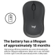 PROHIB Souris Silencieuse Bluetooth Sans Fil Rose 1000dpi Connexion Facile Ordinateur Portable Tablette Suivi Optique Précis ...