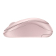 PROHIB Souris Silencieuse Bluetooth Sans Fil Rose 1000dpi Connexion Facile Ordinateur Portable Tablette Suivi Optique Précis ...