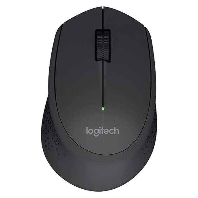 Souris Optique Sans Fil Pour Droitier 1000 DPI Autonomie 18 Mois Récepteur Nano USB - www.yonis-shop.com