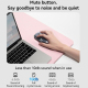 Souris Sans Fil Double Mode Bluetooth 2 4 GHz Transparente Résistante Aux Rayures 30 Heures 3 Niveaux DPI Recharge USB C - ww...