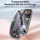 Souris Sans Fil Double Mode Bluetooth 2 4 GHz Transparente Résistante Aux Rayures 30 Heures 3 Niveaux DPI Recharge USB C - ww...
