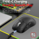 Souris Gaming Sans Fil Tri Mode Rechargeable 24000 DPI Macros Programmables Éclairage RGB 6 Modes - www.yonis-shop.com
