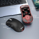 Souris Gaming Sans Fil Tri Mode Rechargeable 24000 DPI Macros Programmables Éclairage RGB 6 Modes - www.yonis-shop.com