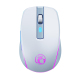 Souris Gaming Sans Fil 2.4 GHz Silencieuse 6 Boutons Rechargeable Type C Avec Éclairage RGB 1600 DPI