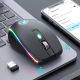 Souris Gaming Sans Fil 2.4 GHz Silencieuse 6 Boutons Rechargeable Type C Avec Éclairage RGB 1600 DPI - www.yonis-shop.com