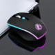 Souris Gaming Sans Fil 2.4 GHz Silencieuse 6 Boutons Rechargeable Type C Avec Éclairage RGB 1600 DPI - www.yonis-shop.com