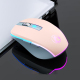 Souris Gaming Sans Fil 2.4 GHz Silencieuse 6 Boutons Rechargeable Type C Avec Éclairage RGB 1600 DPI - www.yonis-shop.com