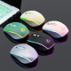 Souris Gaming Sans Fil 2.4 GHz Silencieuse 6 Boutons Rechargeable Type C Avec Éclairage RGB 1600 DPI - www.yonis-shop.com