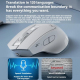 Souris Sans Fil À Commande Vocale IA Pour Bureau 2.4G Double Bluetooth 5.0 Traduction De Plus De 120 Langues - www.yonis-shop...