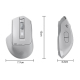 Souris Sans Fil À Commande Vocale IA Pour Bureau 2.4G Double Bluetooth 5.0 Traduction De Plus De 120 Langues - www.yonis-shop...