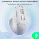 Souris Sans Fil À Commande Vocale IA Pour Bureau 2.4G Double Bluetooth 5.0 Traduction De Plus De 120 Langues - www.yonis-shop...