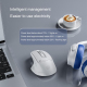 Souris Sans Fil À Commande Vocale IA Pour Bureau 2.4G Double Bluetooth 5.0 Traduction De Plus De 120 Langues - www.yonis-shop...