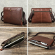Sacoche Messenger Pour Ordinateur Portable 14 2 Pouces En Cuir Crazy Horse Pleine Fleur À Main Épaule Ou Bandoulière - www.yo...