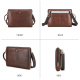 Sacoche Messenger Pour Ordinateur Portable 14 2 Pouces En Cuir Crazy Horse Pleine Fleur À Main Épaule Ou Bandoulière - www.yo...