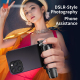 Perche Selfie Bluetooth 3 En 1 Pour Téléphone Trépied De Streaming Compacte 137 G Support Rotatif 360° - www.yonis-shop.com
