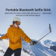Perche Selfie Bluetooth 3 En 1 Pour Téléphone Trépied De Streaming Compacte 137 G Support Rotatif 360° - www.yonis-shop.com