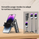 Perche Selfie Bluetooth 3 En 1 Pour Téléphone Trépied De Streaming Compacte 137 G Support Rotatif 360° - www.yonis-shop.com