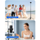 Perche Selfie Avec Trépied Et Télécommande Bluetooth Magnétique Ouverture Automatique Hauteur 1.77 M Réglable Multiangle - ww...