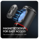 Perche Selfie Avec Trépied Et Télécommande Bluetooth Magnétique Ouverture Automatique Hauteur 1.77 M Réglable Multiangle - ww...