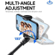 Perche Selfie Avec Trépied Et Télécommande Bluetooth Magnétique Ouverture Automatique Hauteur 1.77 M Réglable Multiangle - ww...