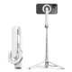 Perche Selfie Trépied Magnétique Avec Télécommande Bluetooth 16 Aimants Extensible 610 Mm