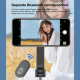 Perche Selfie Trépied Magnétique Avec Télécommande Bluetooth 16 Aimants Extensible 610 Mm - www.yonis-shop.com