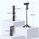 Mini Trépied Selfie Stick Bluetooth 3 En 1 Pour Smartphone Compact Extensible À 41 5 Cm Support Rotatif 360° - www.yonis-shop...