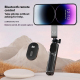 Perche Selfie Trépied MagSafe Pour Smartphone Avec Télécommande Bluetooth Rotation 360° Et Hauteur 72 Cm - www.yonis-shop.com