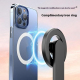 Perche À Selfie Et Trépied Pour Téléphone MagSafe Avec Télécommande Bluetooth Éclairage LED Double Et Rotation 360° - www.yon...
