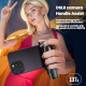 Perche À Selfie Bluetooth Rétractable Pour Smartphone Avec Trépied Et Télécommande Détachable Format Pliable - www.yonis-shop...