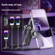 Perche À Selfie Extensible Avec Trépied À Quatre Pieds Tête Rotative Télécommande Bluetooth 5.2 11.7 À 41.5 Cm - www.yonis-sh...