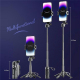 Perche À Selfie Extensible Avec Trépied À Quatre Pieds Tête Rotative Télécommande Bluetooth 5.2 11.7 À 41.5 Cm - www.yonis-sh...