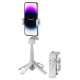 Perche À Selfie Extensible Avec Trépied À Quatre Pieds Tête Rotative Télécommande Bluetooth 5.2 11.7 À 41.5 Cm - www.yonis-sh...