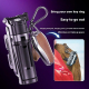 Perche À Selfie Extensible Avec Trépied À Quatre Pieds Tête Rotative Télécommande Bluetooth 5.2 11.7 À 41.5 Cm - www.yonis-sh...