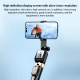 Perche À Selfie Avec Trépied Stabilisée Avec Écran LCD Retour Vidéo WiFi Et Hauteur 170 Cm - www.yonis-shop.com