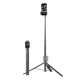Perche À Selfie Sur Trépied Avec Écran HD 2 Pouces Intégré 180 Cm Double Télécommande WiFi Pour Diffusion En Direct - www.yon...