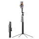 Perche Selfie Trépied Pour Smartphone Avec Suivi Facial IA Rotation 360° Extensible Jusqu’à 180 Cm Télécommande Bluetooth - w...