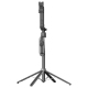 Gimbal Smartphone Avec Suivi Facial Rotation 360° Trépied Extensible 1,83 M Télécommande Bluetooth Autonomie 4 À 6 H - www.yo...
