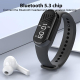 Montre MP3 Sport Bluetooth 5.3 Avec Lecture Par Carte Micro SD Haut Parleur Intégré Résistante À La Sueur - www.yonis-shop.com