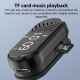 Montre MP3 Sport Bluetooth 5.3 Avec Lecture Par Carte Micro SD Haut Parleur Intégré Résistante À La Sueur - www.yonis-shop.com