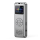 Lecteur MP3 MP4 Bluetooth Avec Écran Numérique Haut Parleur Intégré Radio FM Batterie 200mAh Et Carte TF Non Incluse - www.yo...