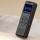 Lecteur MP3 MP4 Bluetooth Avec Écran Numérique Haut Parleur Intégré Radio FM Batterie 200mAh Et Carte TF Non Incluse