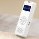 Lecteur MP3 MP4 Bluetooth Avec Écran Numérique Haut Parleur Intégré Radio FM Batterie 200mAh Et Carte TF Non Incluse - www.yo...