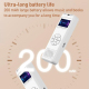 Lecteur MP3 MP4 Bluetooth Avec Écran Numérique Haut Parleur Intégré Radio FM Batterie 200mAh Et Carte TF Non Incluse - www.yo...