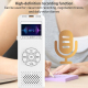 Lecteur MP3 MP4 Bluetooth Avec Écran Numérique Haut Parleur Intégré Radio FM Batterie 200mAh Et Carte TF Non Incluse - www.yo...