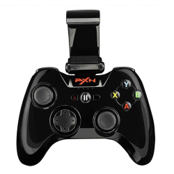 Manette De Jeu Bluetooth Sans Fil Compatible iOS Certification MFi Batterie 550 mAh Contrôle De Pression Précis