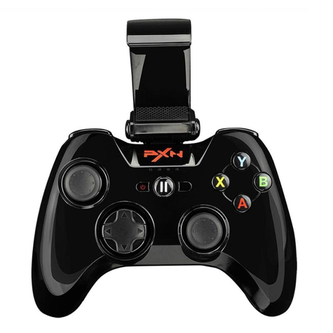Manette De Jeu Bluetooth Sans Fil Compatible iOS Certification MFi Batterie 550 mAh Contrôle De Pression Précis - www.yonis-s...