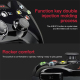 Manette De Jeu Bluetooth Sans Fil Compatible iOS Certification MFi Batterie 550 mAh Contrôle De Pression Précis - www.yonis-s...